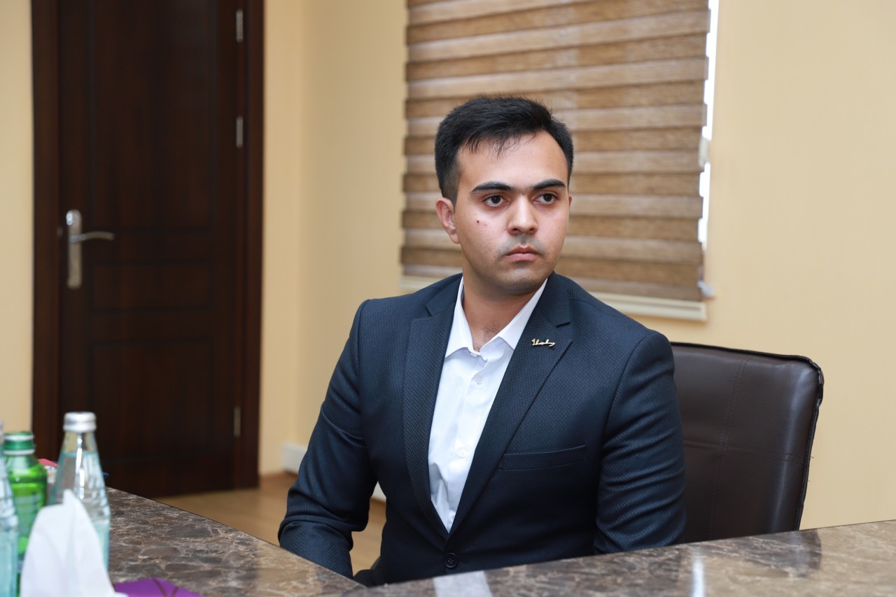 Xidmət rəisi vətəndaşların müraciətlərini dinlədi - FOTOLAR